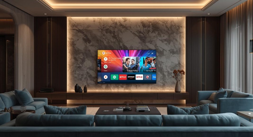 Simple GTA TV Wall Mounting and Professional TV Installation Services