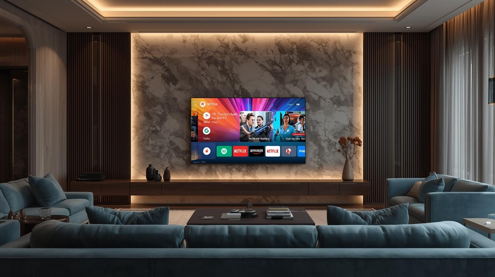 Simple GTA TV Wall Mounting and Professional TV Installation Services